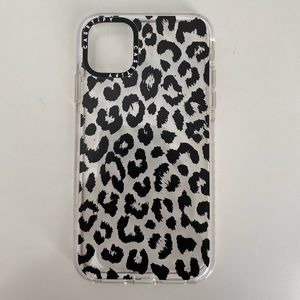 NEW Casetify iPhone 11 Impact Case- Leopard Print